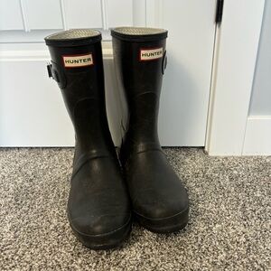 Hunter Low Boots